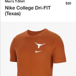 Men's T-Shirt Nike College Dri-FIT (Texas)